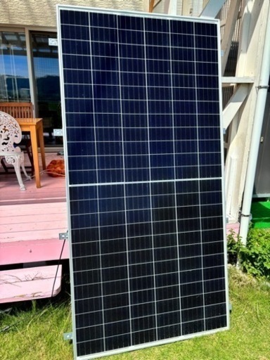 ソーラーパネル 400W 世界2位の生産量会社製