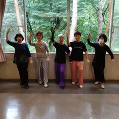 体を動かそう会（太極拳)