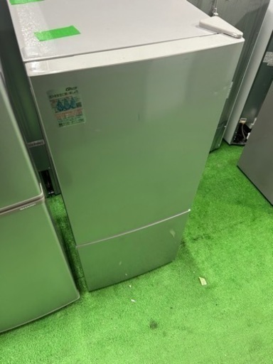 早い者勝ち大セール‼️‼️＋ご来店時、ガンお値引き‼️MAXZEN(マックスゼン) 2021年製 117L 2ドア冷蔵庫