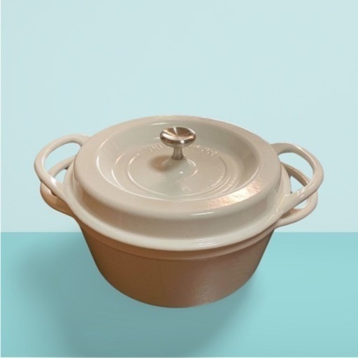 Vermicular バーミキュラ ラウンドポット #22（22cm）