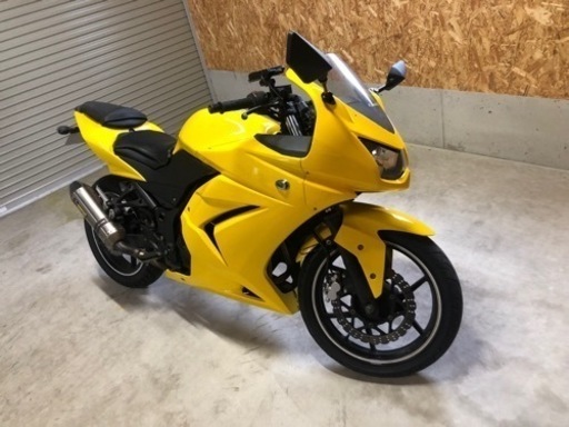 カワサキ Ninja250r