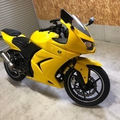 カワサキ Ninja250r