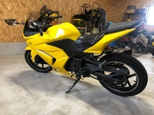 カワサキ Ninja250r