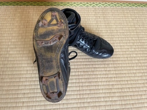 ZETT PROSTATUS 革底スパイク