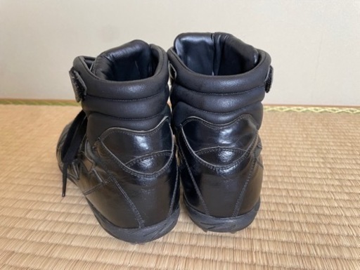 ZETT PROSTATUS 革底スパイク