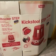 【手渡し限定】Supreme 20AW ×Wedo Step Stool ウェド ラウンドステップツール レッド 踏み台の画像