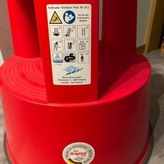 【手渡し限定】Supreme 20AW ×Wedo Step Stool ウェド ラウンドステップツール レッド 踏み台の画像