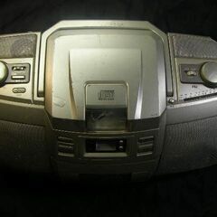 差上げます 日立ラジカセCK-11x2台 保管中に通電せずにてジャンク品 修理部品取り用に 取りに来ていただける方 受け渡し日時自由      の画像