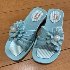 女の子　夏物サンダル　3足セットの画像