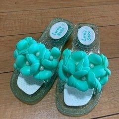 女の子　夏物サンダル　3足セットの画像