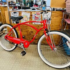 ビーチクルーザー 自転車の中古が安い！激安で譲ります・無料であげます(6ページ目)｜ジモティー