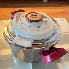 T-fal  圧力鍋 クリプソアーチ タイマー 4.5L