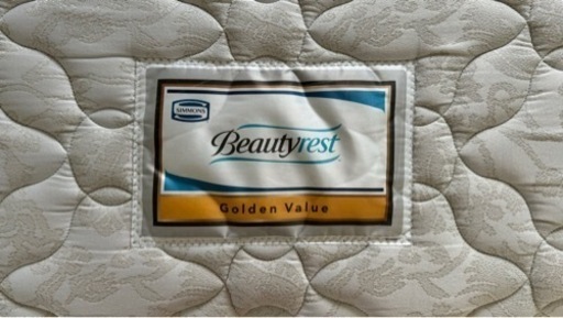 シモンズ　シングルベッド Beauty\n Rest Golden Value