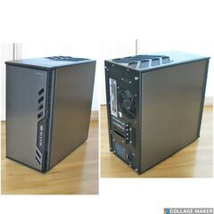 パソコンケース Antec Mini P180 静音 M-ATX...