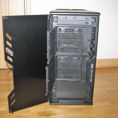 パソコンケース Antec Mini P180 静音 M-ATX おまけWin10 Pro クリーンインストール パーツ一式の画像
