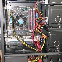 パソコンケース Antec Mini P180 静音 M-ATX おまけWin10 Pro クリーンインストール パーツ一式の画像