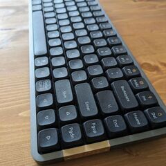 【Lofree Flowキーボード】ほとんど使用していないですの画像