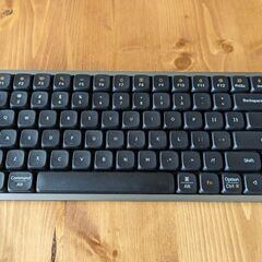 【Lofree Flowキーボード】ほとんど使用していないです