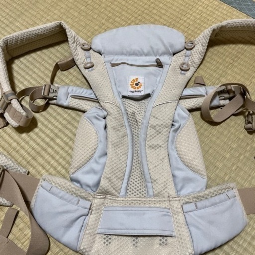 子供用品 ベビー用品 抱っこひも エルゴ オムニブリーズ