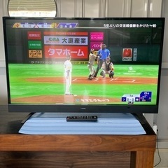 【新着☝️】 マクスゼン 43型液晶TV 2019年製 👀4K対応👀 JU43SK03＊西小倉駅から車で５分＊【早い方最優先☆*:.｡. 】の画像