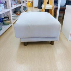 無印良品☆オットマン☆ソファー、家具 椅子【浜村鹿野温泉ICから3分 買取本舗 宮本リサイクル 営業時間9～19時 定休日水曜のみ←連絡できませんm(_ _)m】の画像