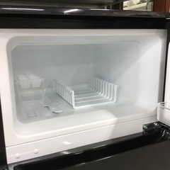 ○販売終了○2ドア冷蔵庫 アイリスオーヤマ 2022年製 90L 中古品