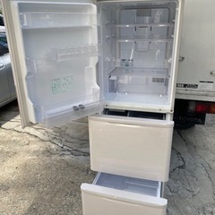 ★美品★製氷★両開き★350L★プラズマクラスター冷凍冷蔵庫★の画像