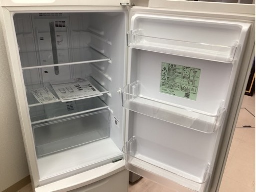 美原店　2023年製！　2ドア 自動霜取り 大きめ冷凍室 LED照明 NR-B17HW-W家電 キッチン家電 冷蔵庫