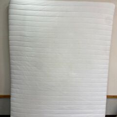 【糸島市内 送料無料】　IKEA マットレス MALFORS マールフォルスダブルサイズ　 フォームマットレス　0616-2の画像