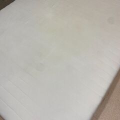 【糸島市内 送料無料】　IKEA マットレス MALFORS マールフォルスダブルサイズ　 フォームマットレス　0616-2の画像