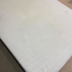 【糸島市内 送料無料】　IKEA マットレス MALFORS マールフォルスダブルサイズ　 フォームマットレス　0616-2の画像