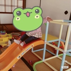 アンパンマン滑り台