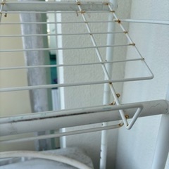 洗濯機　ラックの画像