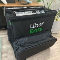 Uber Eats 配達用バッグ（ウバッグ）の画像