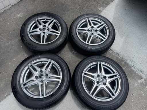 175/65r15 4穴　普通タイヤホイール4本セット
