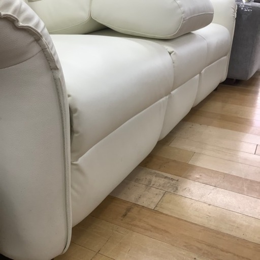 【トレファク ラパーク岸和田店】3人掛け 電動リクライニングソファー　入荷しました。