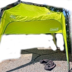 コールマン タープ インスタントシェード300 バーベキュー キャンプの画像