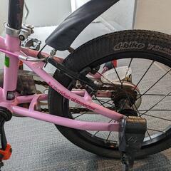 受付終了【こども用自転車】ides D-Bike 16インチの画像