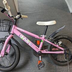 受付終了【こども用自転車】ides D-Bike 16インチ