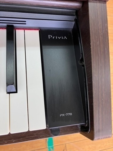 ?CASIO Privia PX-770 電子ピアノ ブラウン