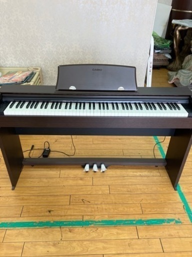 ?CASIO Privia PX-770 電子ピアノ ブラウン
