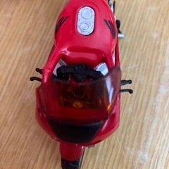 NR バイク　プラモデル　ミニカーの画像