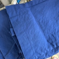早い物勝ちw可成り硬い帆布生地の可成り大きな半纏