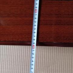 お値下げ‼️欅の座卓の画像