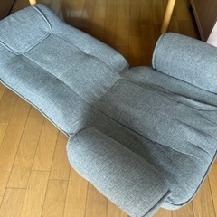座椅子・コタツ　セットの画像
