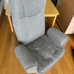 座椅子・コタツ　セットの画像