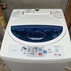 【お話中】家電 生活家電 洗濯機の画像