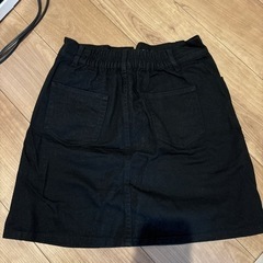 INGNI ミニスカート黒の画像