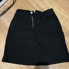 INGNI ミニスカート黒