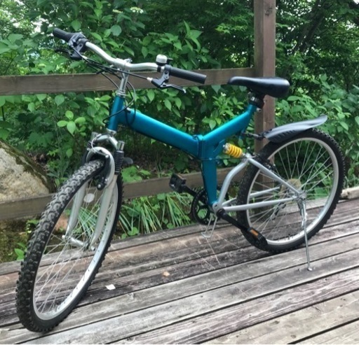 自転車マウンテンバイク26  シマノ6段変速